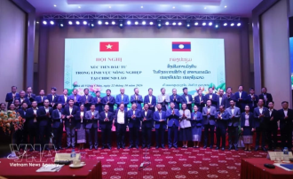 Vietnam, Laos drive agricultural collaboration 